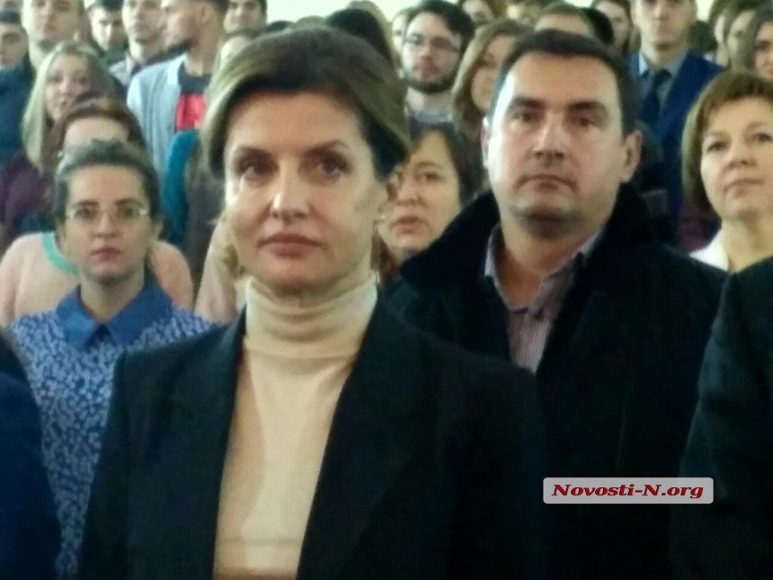 Слухи о визите Марины Порошенко в Николаев не подтвердились