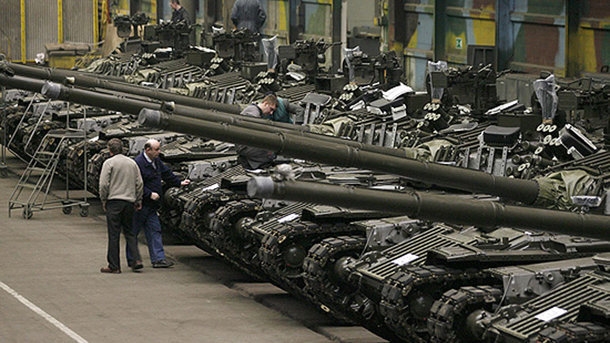 Украина впервые покажет свою новую военную технику в США, – "Укроборонпром"