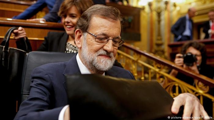 Рахой предъявил правительству Каталонии сразу два ультиматума