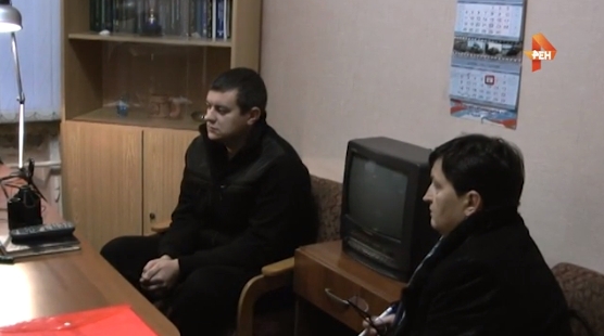 ФСБ показала похищенных украинских пограничников