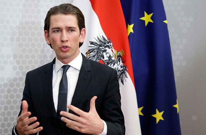 На выборах в Австрии побеждает партия 31-летнего главы МИД Себастьяна Курца