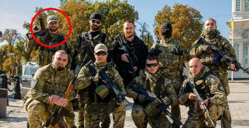 В лесу под Харьковом нашли мертвым одного из основателей батальона "Азов"
