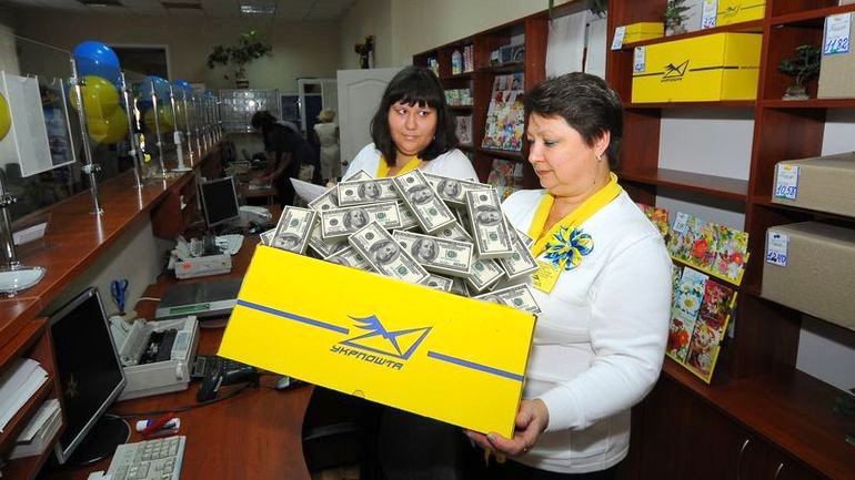 Украинцев будут наказывать за пересылку товаров почтой