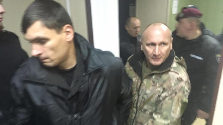 Суд над Коханивским: опубликовано фото и видео штурма здания суда
