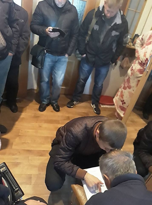 Полиция провела обыски у экс-директора КП «Международный аэропорт «Николаев»