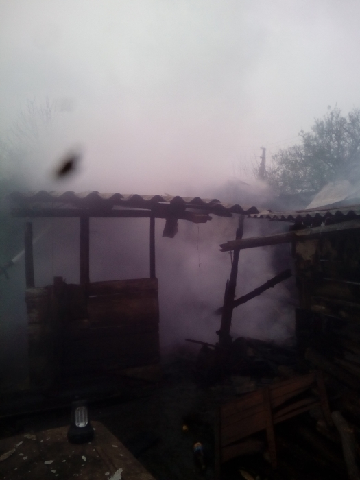На Николаевщине мужчина получил ожоги 2-й степени, пытаясь потушить пожар