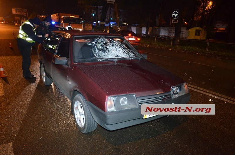 Вечером в Николаеве автомобиль сбил пешехода – пострадавший в тяжелом состоянии