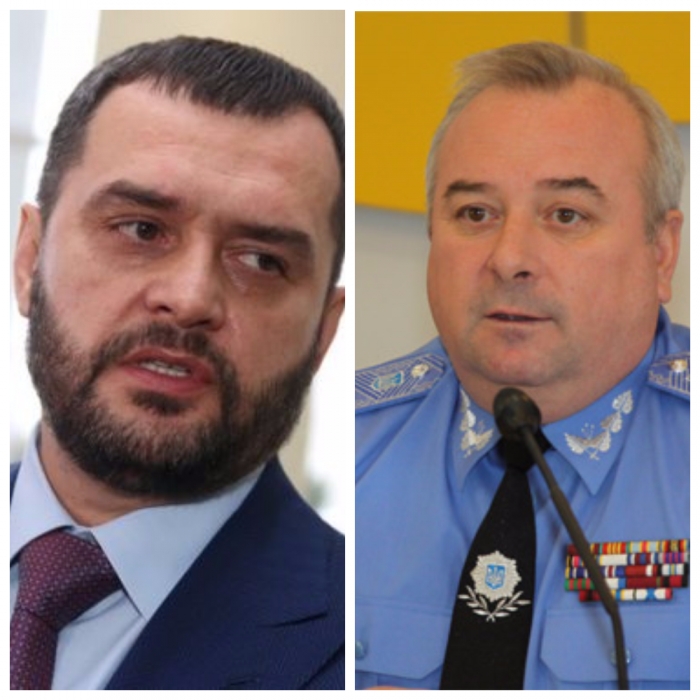 Экс-главу МВД Захарченко и его заместителя Интерпол снял с розыска