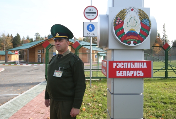 На границе с Беларусью задержали троих украинцев