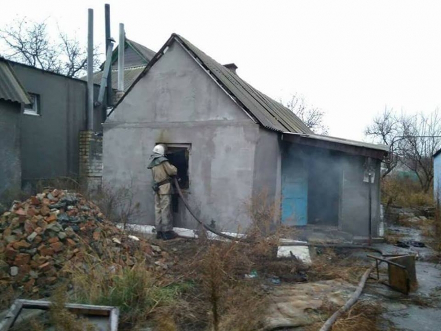На Николаевщине во время пожара погиб мужчина 