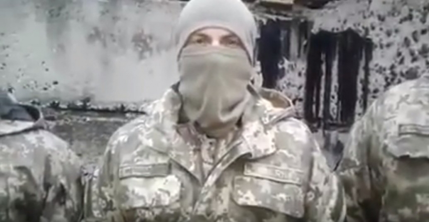 Бойцы ВСУ записали обращение к Зеленскому в связи с запретом "Сватов"