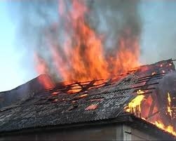 &#65279;На Николаевщине горела крыша жилого дома