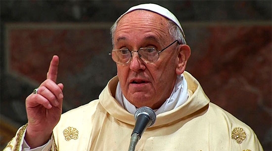 Папа Римский решил изменить молитву "Отче наш"