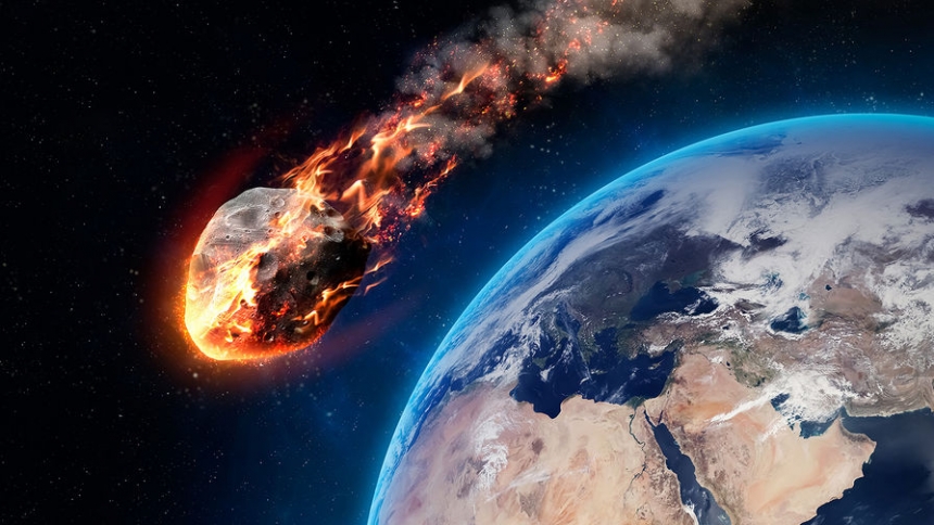 К Земле приближается крупный астероид Фаэтон