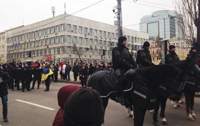 На марше Саакашвили меньше двух тысяч человек, - МВД