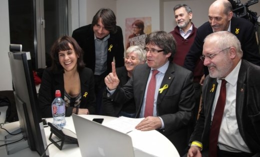 На выборах в Каталонии абсолютную победу одержали сторонники независимости