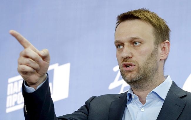 В России активисты выдвинули в президенты оппозиционера Навального 