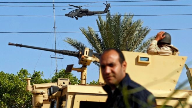 В Египте повесили 15 боевиков за нападение на мечеть