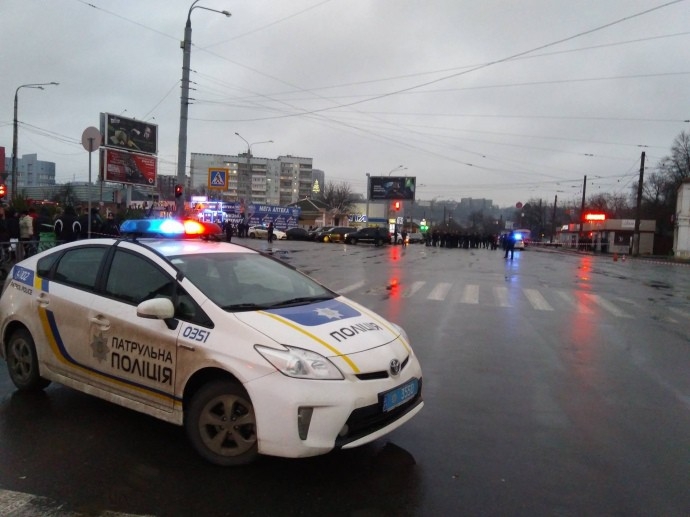 Захвативший Укрпочту в Харькове выдвинул требования, связанные с обменом пленными на Донбассе