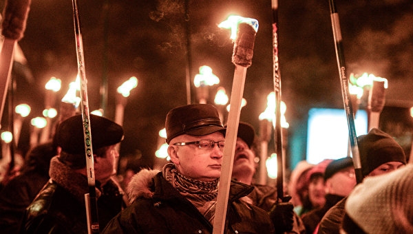  Националисты впервые проведут факельное шествие в Авдеевке на Донбассе