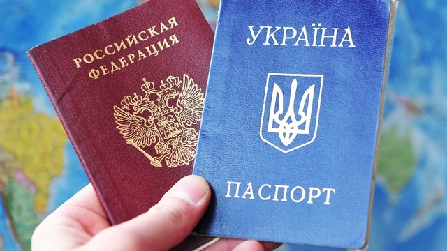 Украинский паспорт оказался ценнее российского