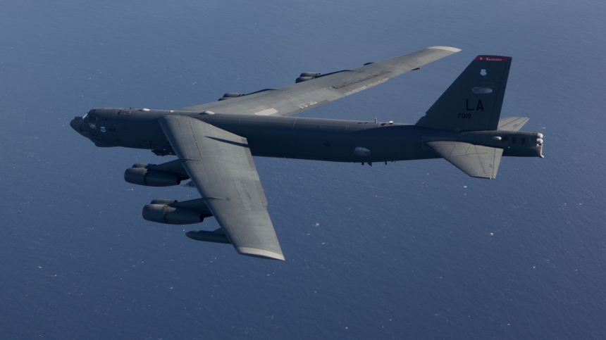 ВВС США перебросили в Европу три бомбардировщика