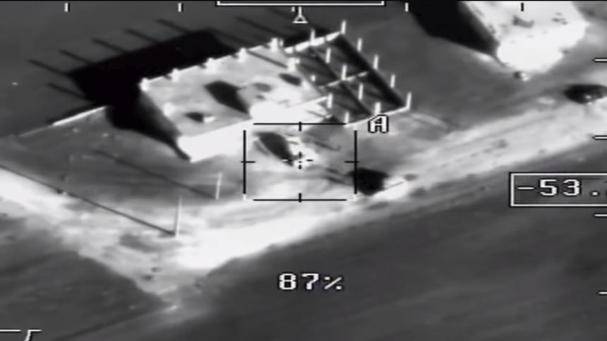 Минобороны РФ заявило об уничтожении боевиков, обстрелявших российскую авиабазу в Сирии. Видео