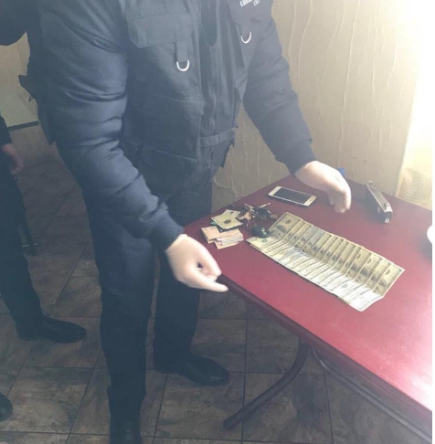 В Одесской области поймали на взятке замначальника отдела полиции 