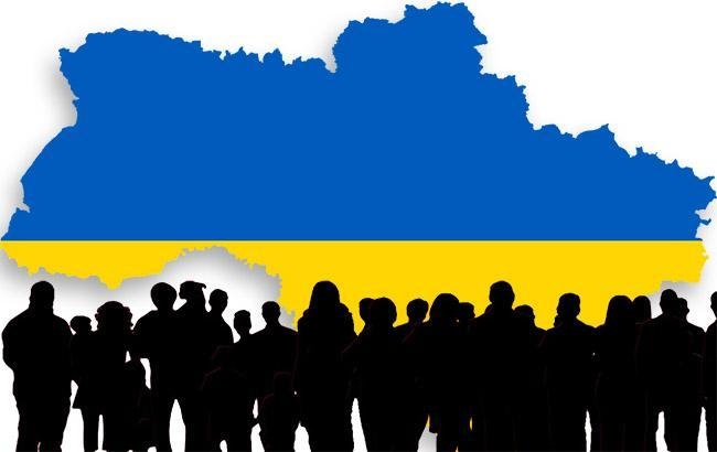 Население Украины сократилось на 181 500 человек