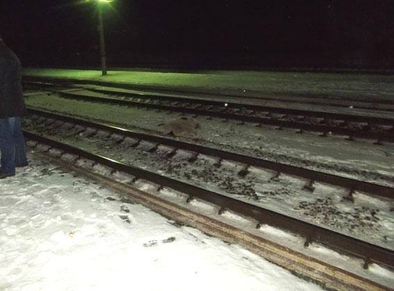 На Николаевщине парню, попавшему под колеса поезда, отрезало ногу