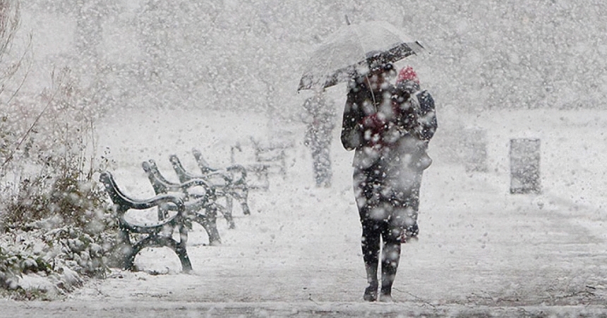 Погода на 21 января: мокрый снег и гололедица
