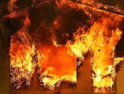 На Николаевщине во время пожаров погибли два человека