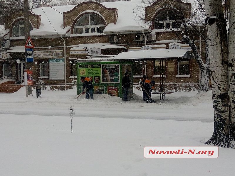 Хроника непогоды в Николаеве и области в первый день весны