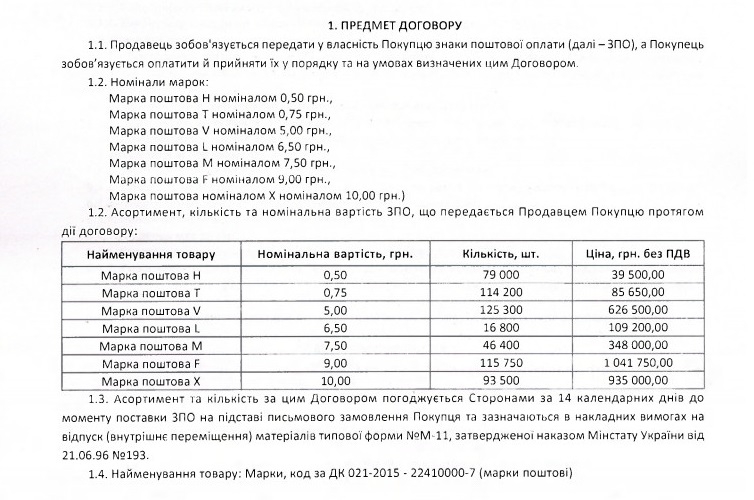 В Николаеве судебная администрация накупила марок на более чем 3 миллиона гривен