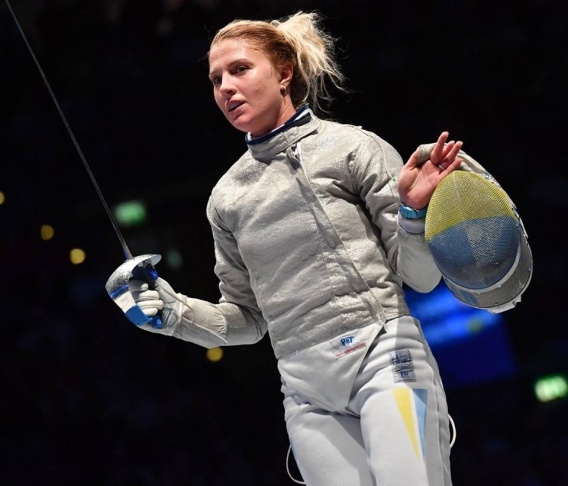 Николаевская фехтовальщица стала чемпионкой гран-при в Сеуле