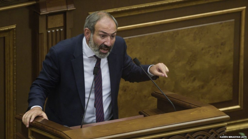 В парламенте Армении не поддержали кандидатуру лидера протестов на пост премьера