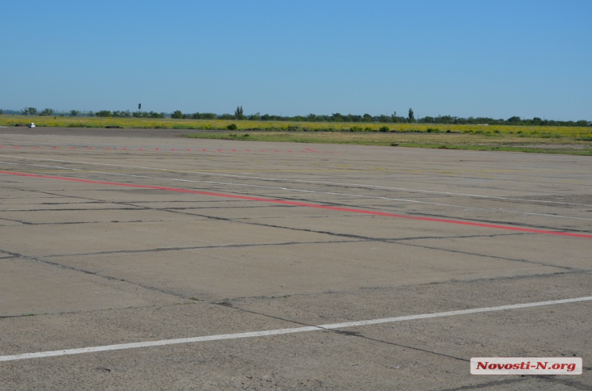 Николаевский аэропорт – какой он сейчас. ФОТОРЕПОРТАЖ