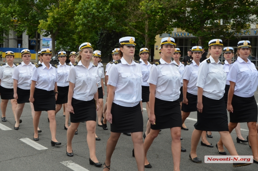 На праздновании Дня ВМС Николаев назвали флотской столицей Украины. ФОТО, ВИДЕО