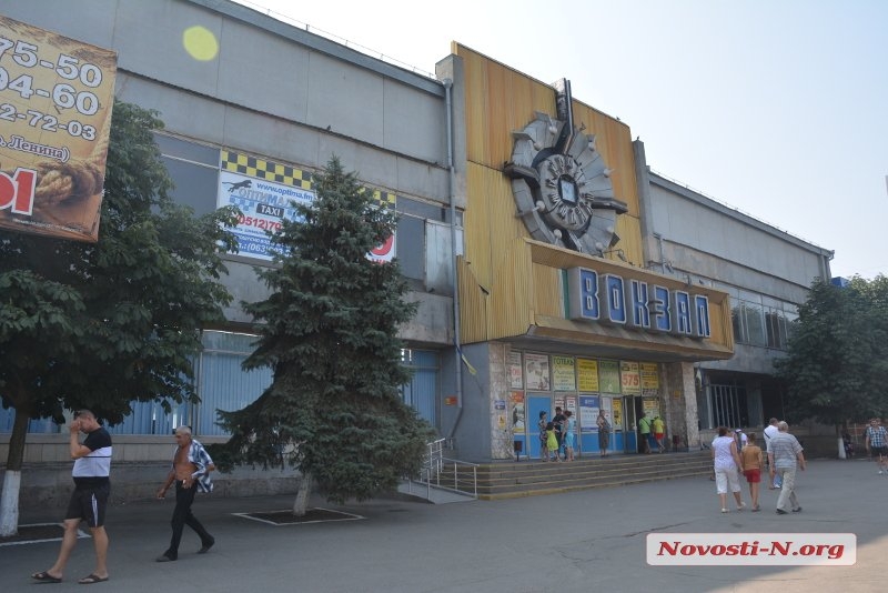 На ремонт  вокзала в Николаеве есть только 10 млн грн — еще 89 выделят через год
