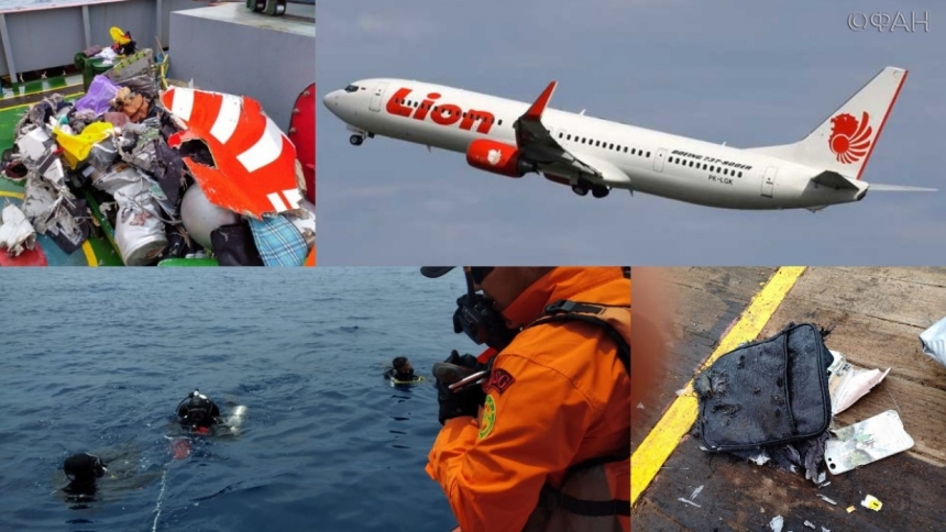 Спасатели подняли с 30-метровой глубины "черный ящик" разбившегося индонезийского Boeing