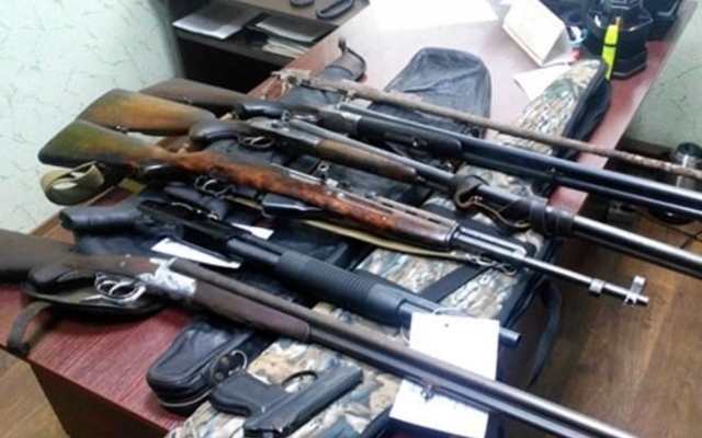 307 единиц оружия и более тысячи боеприпасов — итоги месячника сдачи оружия на Николаевщине