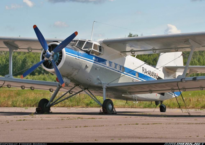 В Полтавской области украли самолет - СМИ