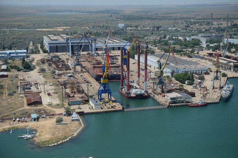 Стоимость завода «Океан» на торгах уже снизили с 1,1 млрд грн до 395 миллионов грн