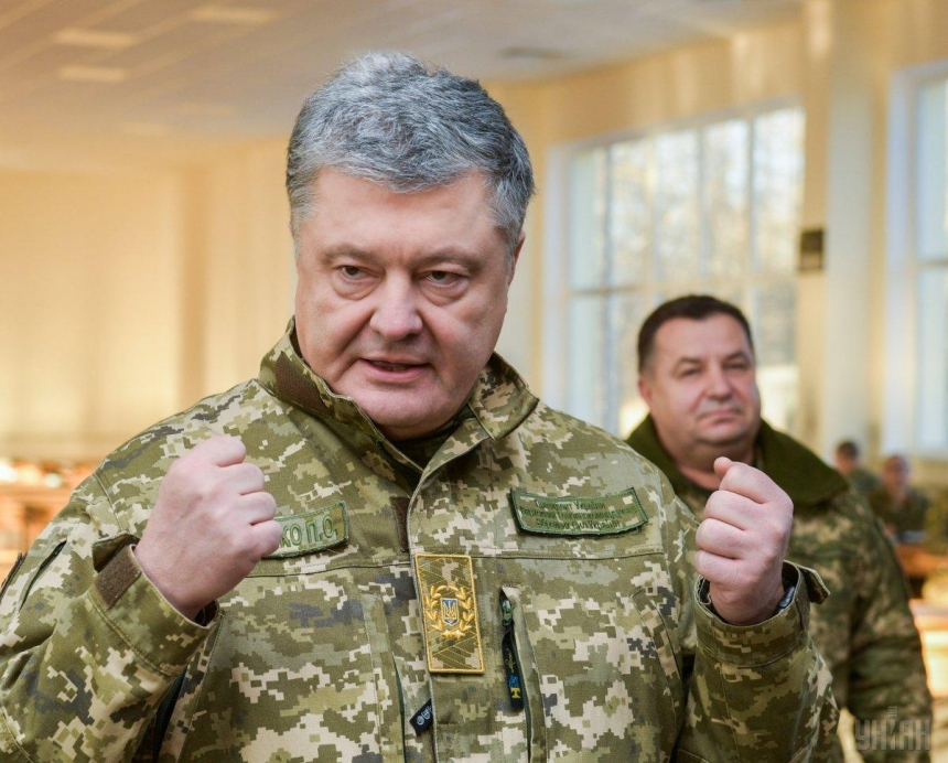 Благодаря новой технике, наша артиллерия стала «зрячей», - президент Порошенко