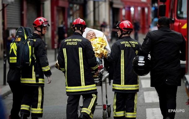 Уточнено число жертв взрыва в Париже