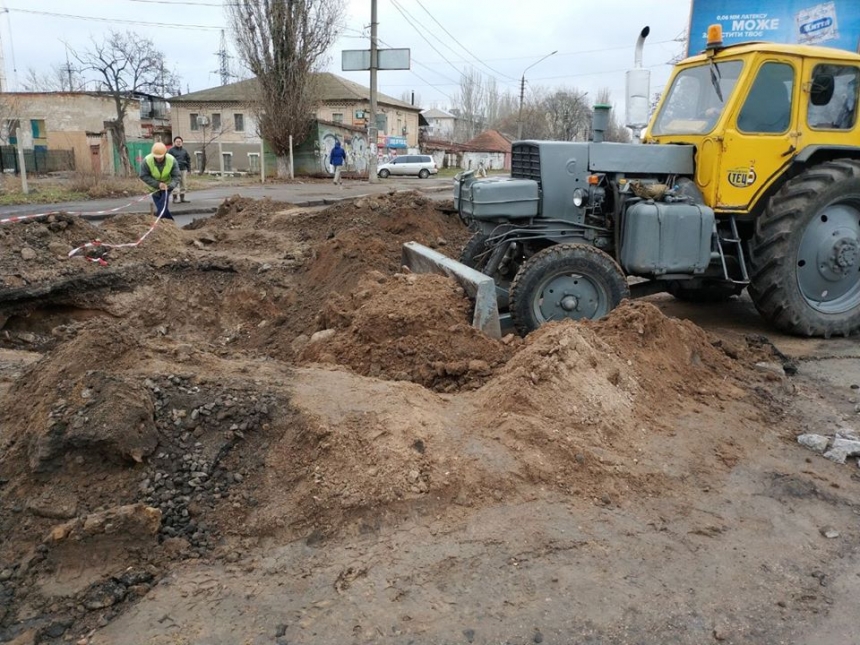 В Николаеве ТЭЦ после устранения аварии настраивает гидравлические режимы