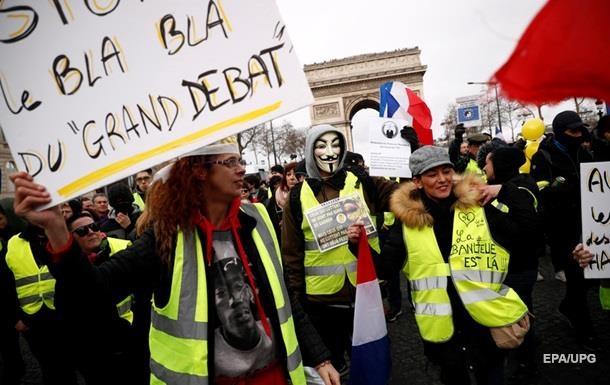 Во Франции новая волна протестов