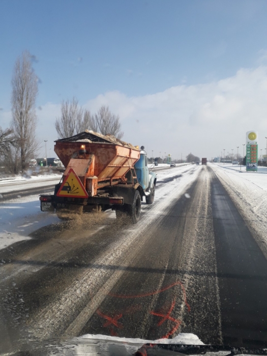 Какая сегодня обстановка на дорогах Николаевской области. ОБНОВЛЕНО