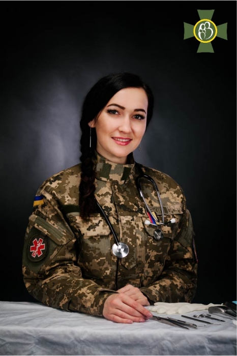 «Проверена кровью»: военный медик из Николаева рассказала свою историю