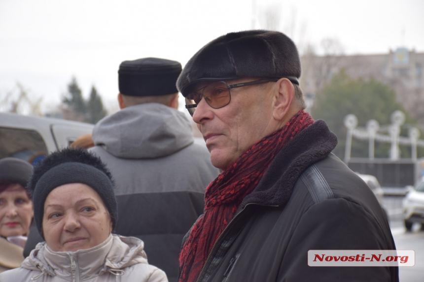 Николай Кравченко отыграл в своём последнем спектакле под названием жизнь